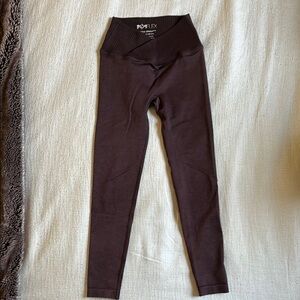 Crisscross Hourglass® Seamless Legging - French Roast